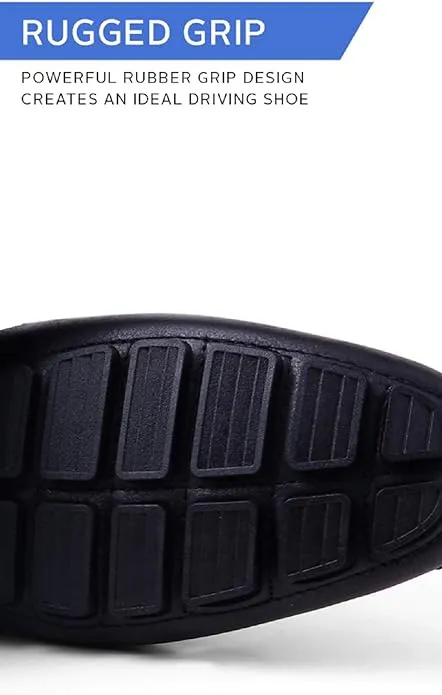Gallery Seven Men’s Shaded Smart Penny Loafer  Color Black Size 9.5