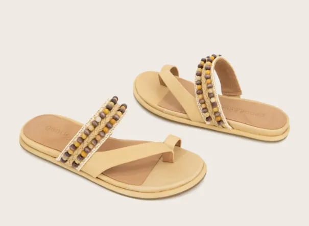 Gentle Souls Lentini Leather Sandal