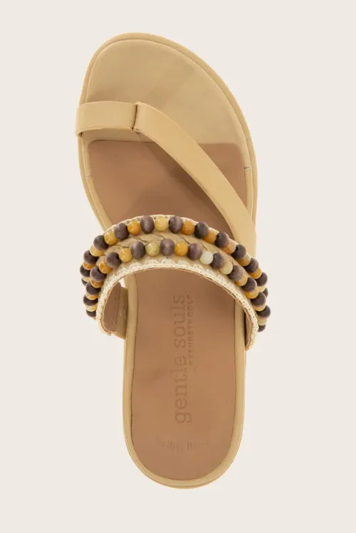 Gentle Souls Lentini Leather Sandal