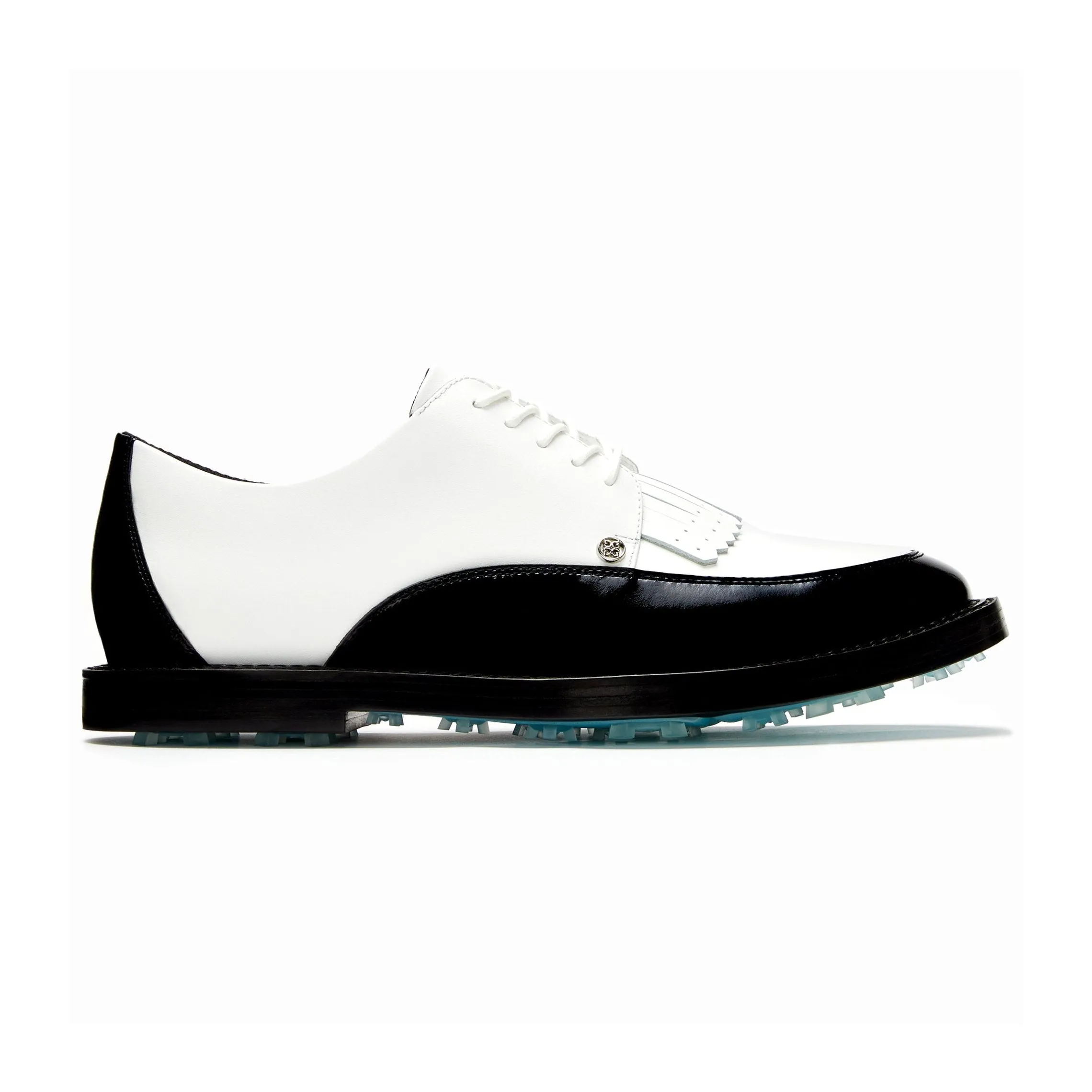G/FORE Gallivanter Pebble Leather Derby Golf Shoes