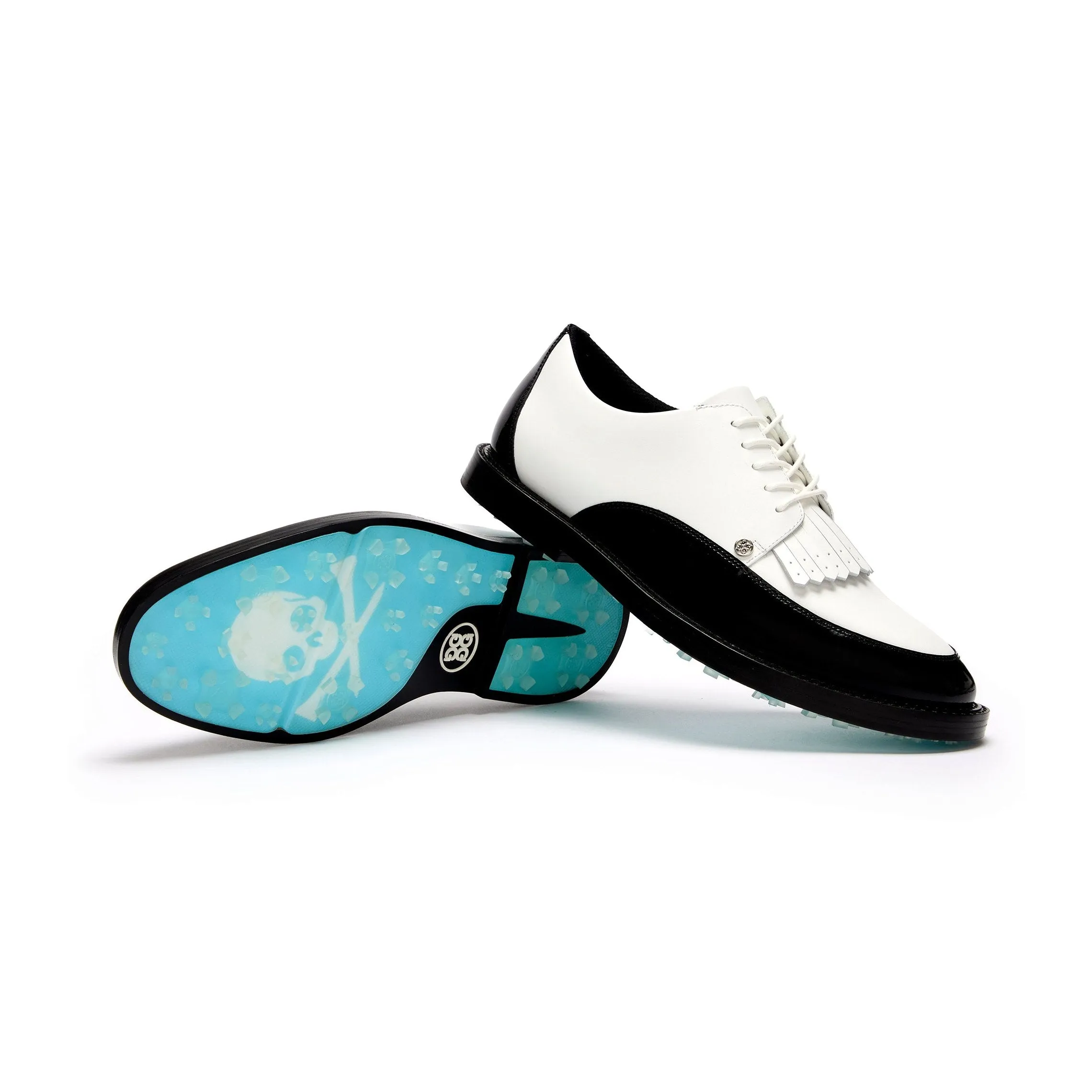 G/FORE Gallivanter Pebble Leather Derby Golf Shoes