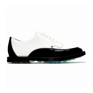 G/FORE Gallivanter Pebble Leather Derby Golf Shoes