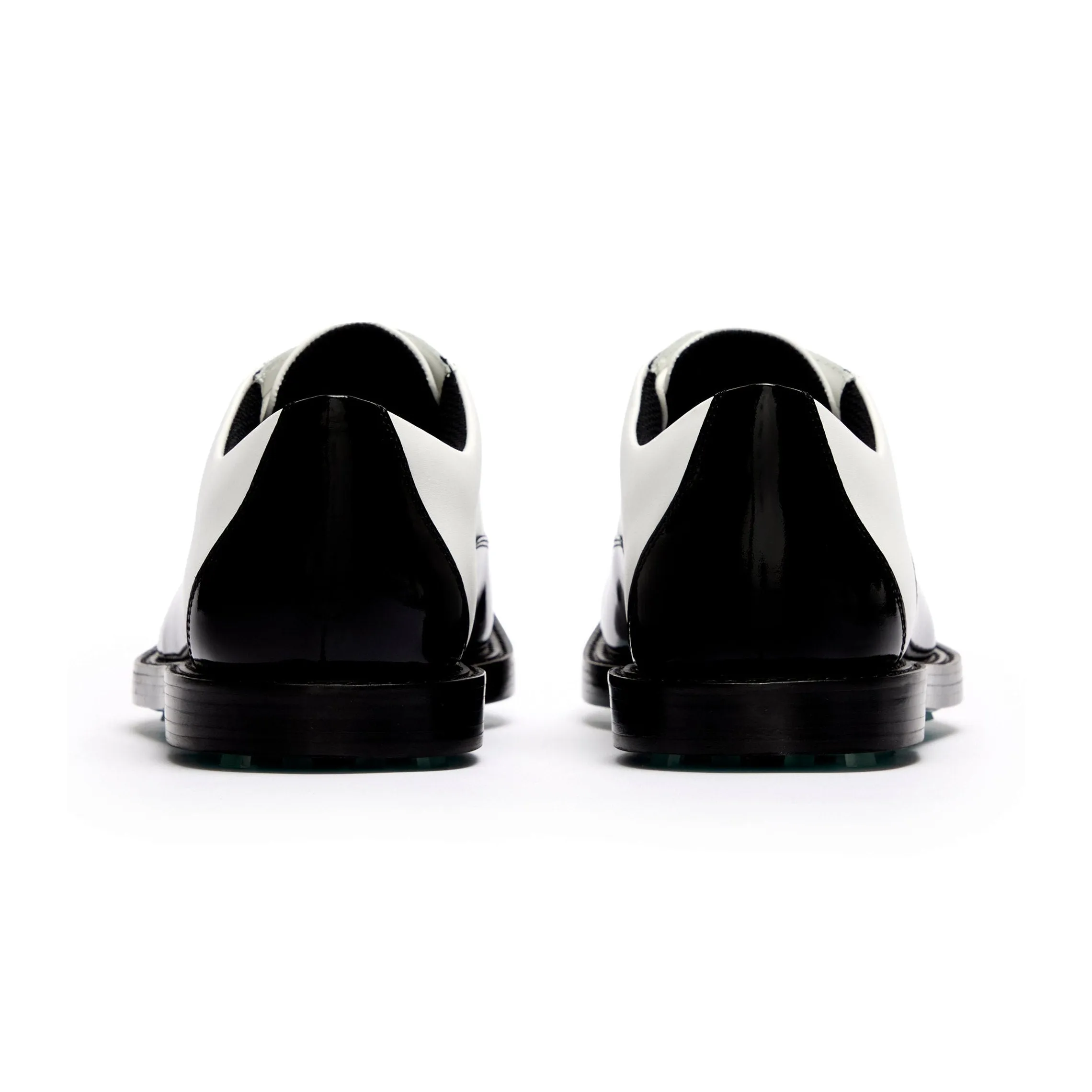 G/FORE Gallivanter Pebble Leather Derby Golf Shoes