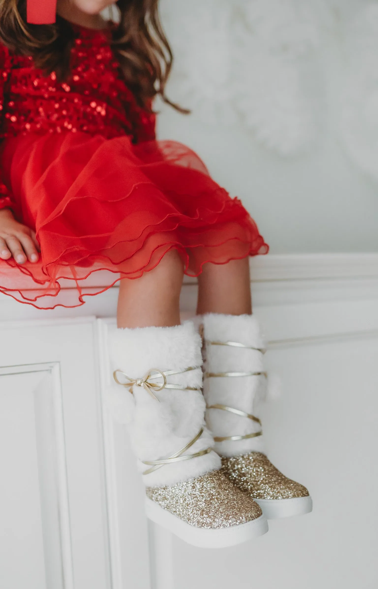 Golden Frost Snow Boots (*Runs small, size up)