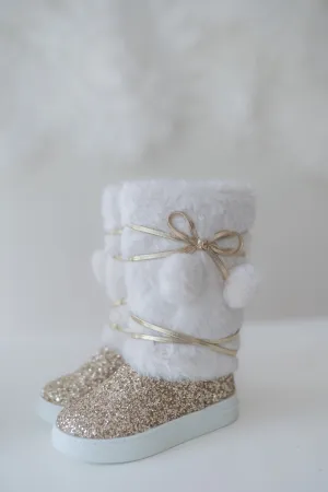 Golden Frost Snow Boots (*Runs small, size up)