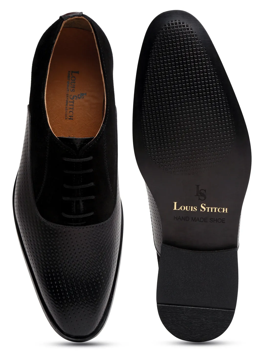 Handmade Premium Italian Leather Derby Shoes