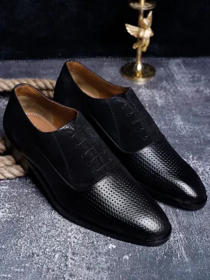 Handmade Premium Italian Leather Derby Shoes