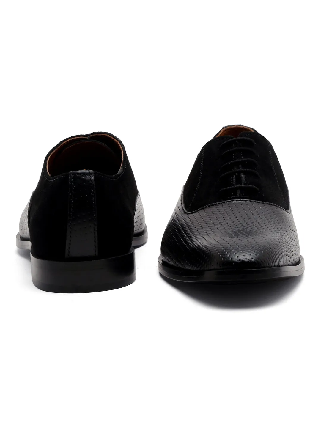 Handmade Premium Italian Leather Derby Shoes