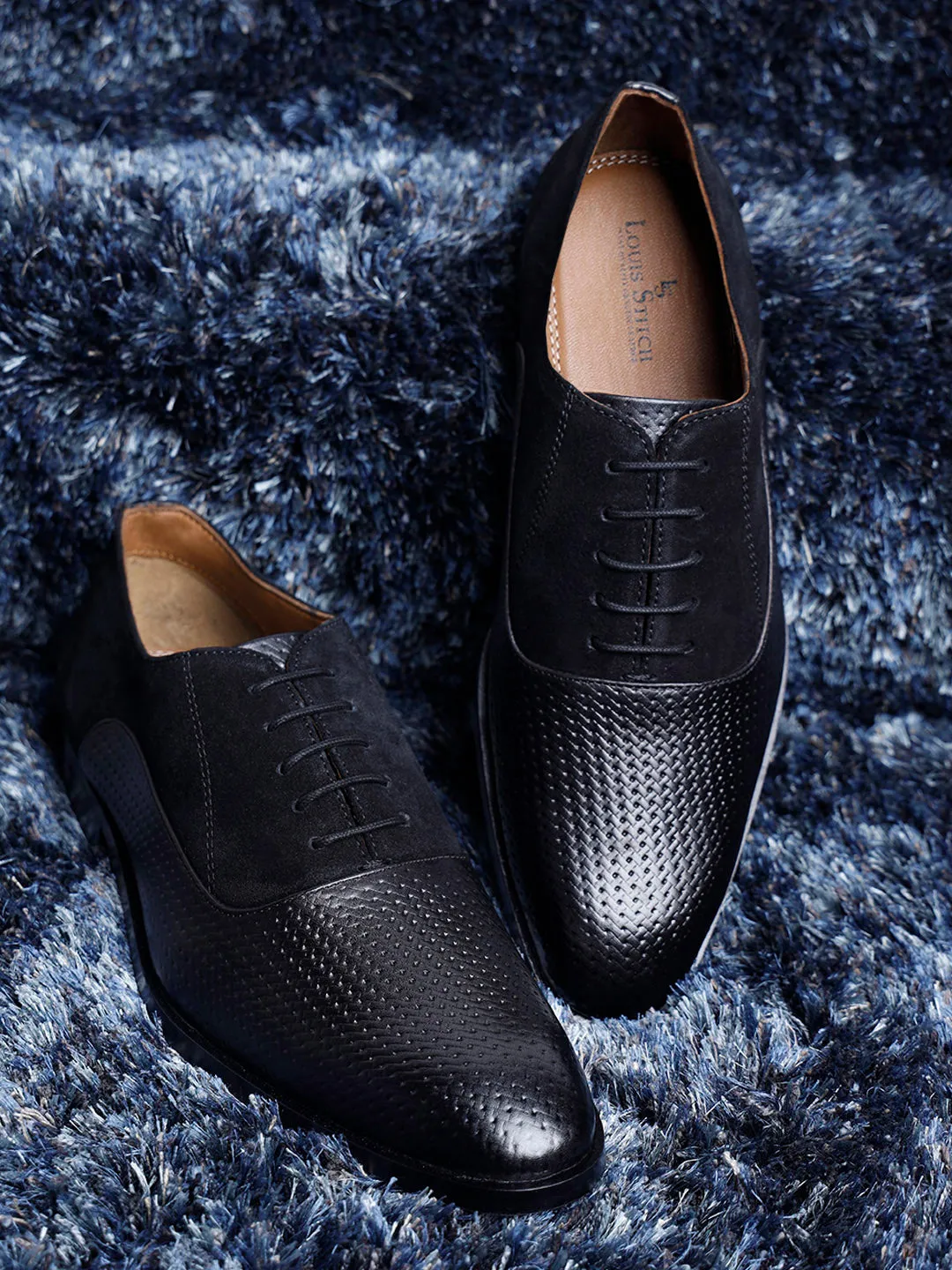 Handmade Premium Italian Leather Derby Shoes
