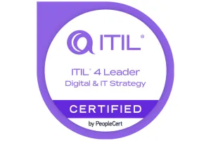 ITIL® 4 Leader: Digital & IT Strategy Self-Paced Online Course & Examination