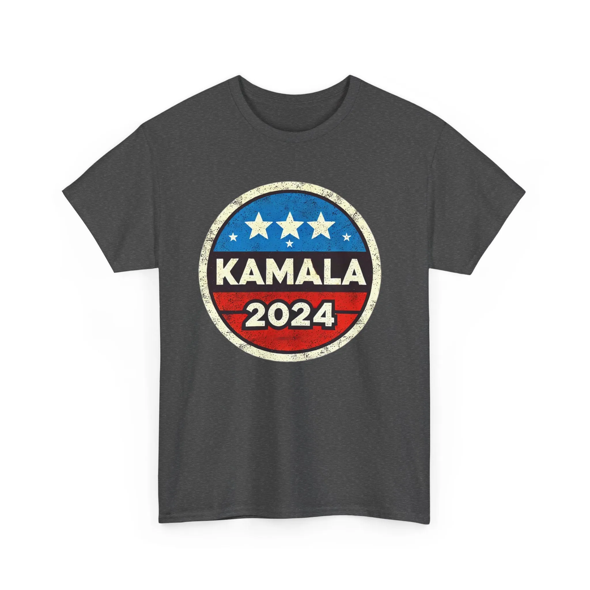 Kamala 2024 President T-Shirt Unisex Heavy Cotton Tee