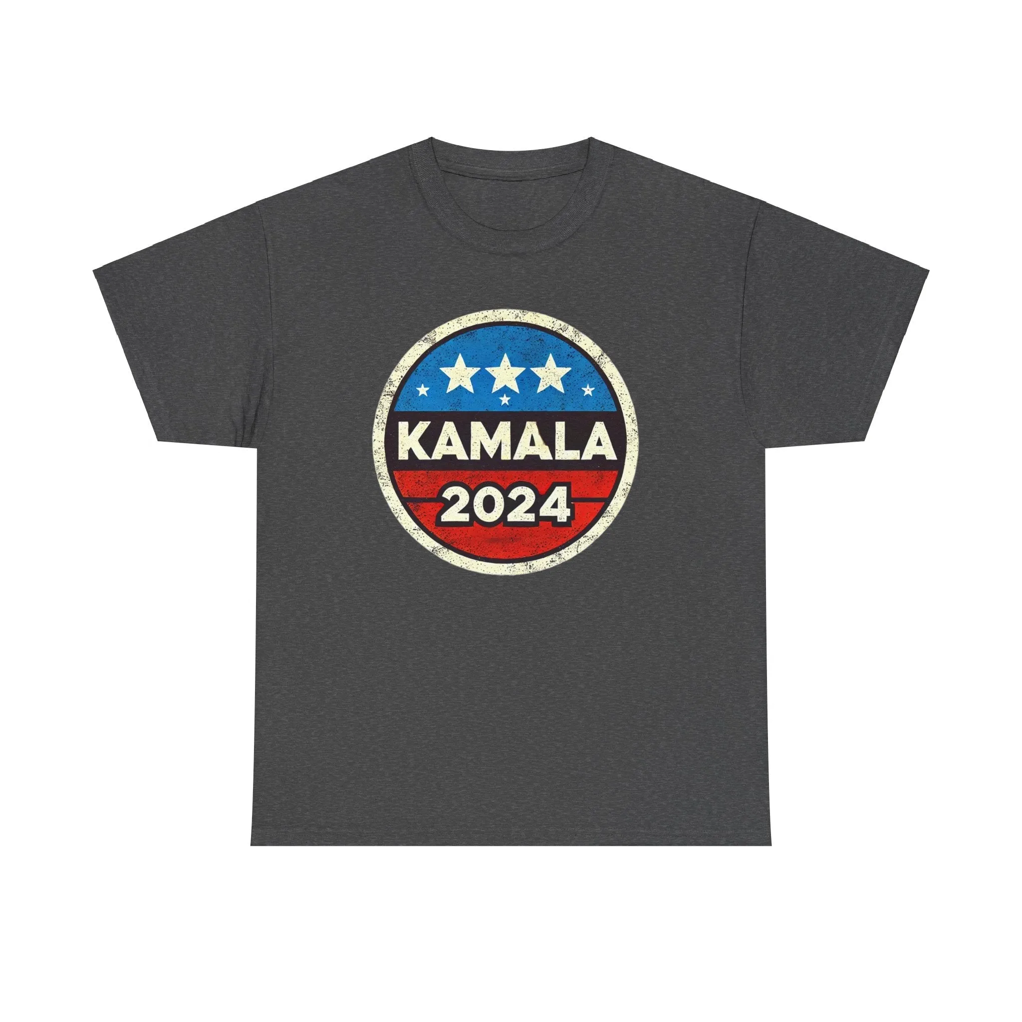 Kamala 2024 President T-Shirt Unisex Heavy Cotton Tee