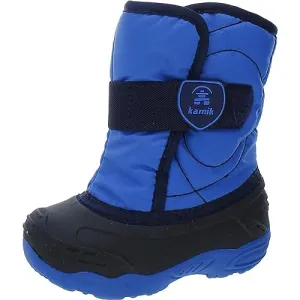 Kamik Snowbug 5 Boot Boys InfantToddler Boot 5 M US Toddler Blue