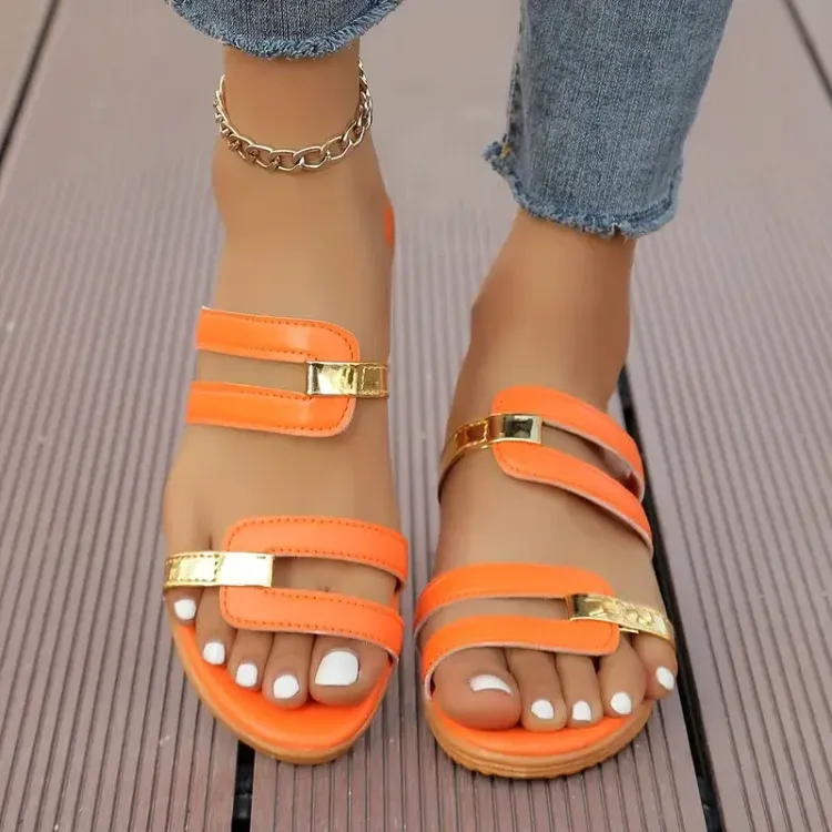 🔥LAST DAY 50% OFF🔥2024 NEW WOMEN'S OPEN TOE WEDGE ORTHOPEDIC SANDALS