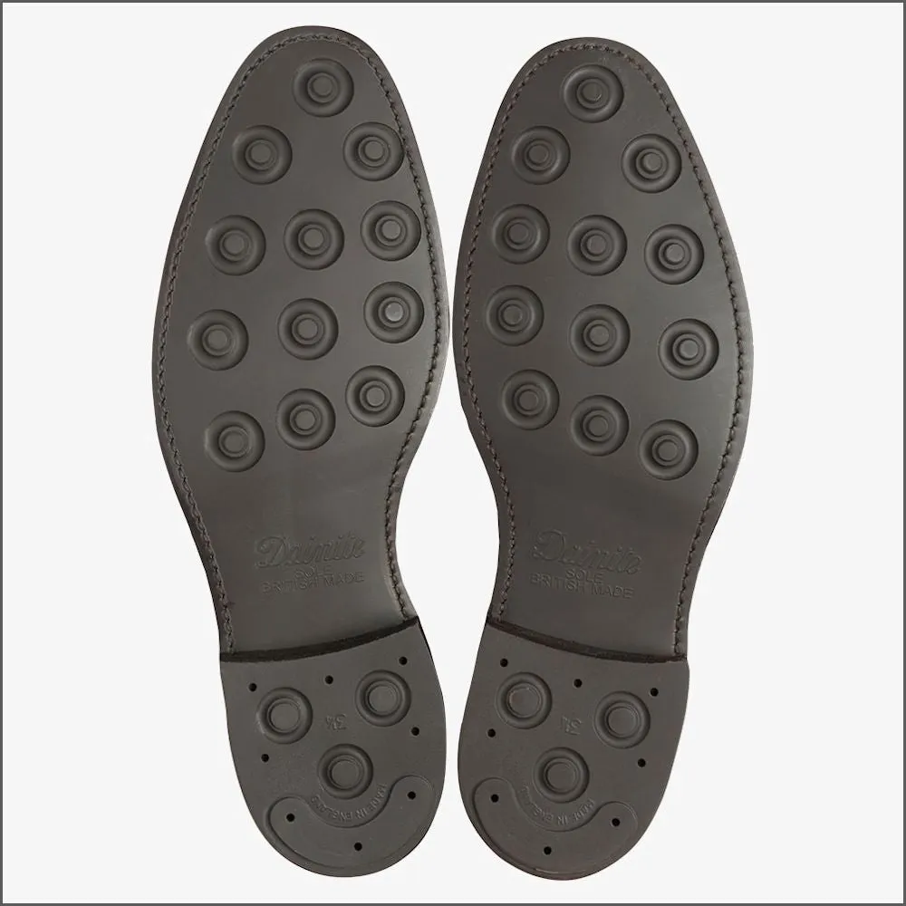 Loake Badminton Dark Brown Premium Brogue@
