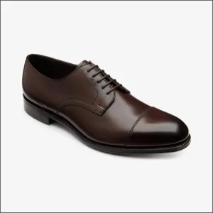 Loake Petergate Scorched Walnut Shoe F Fit@