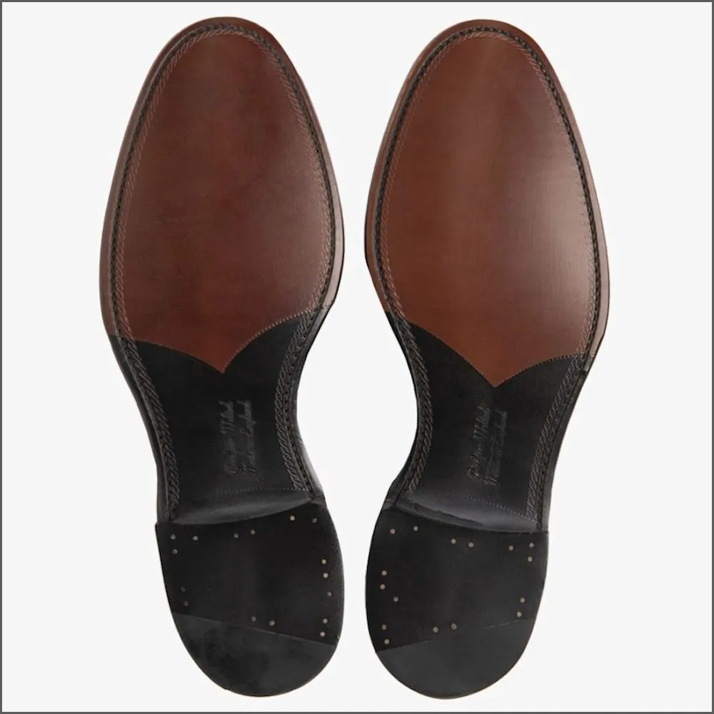 Loake Petergate Scorched Walnut Shoe F Fit@