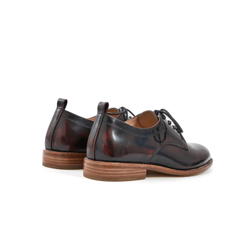 Maureen Classic Derby in Cow Leather