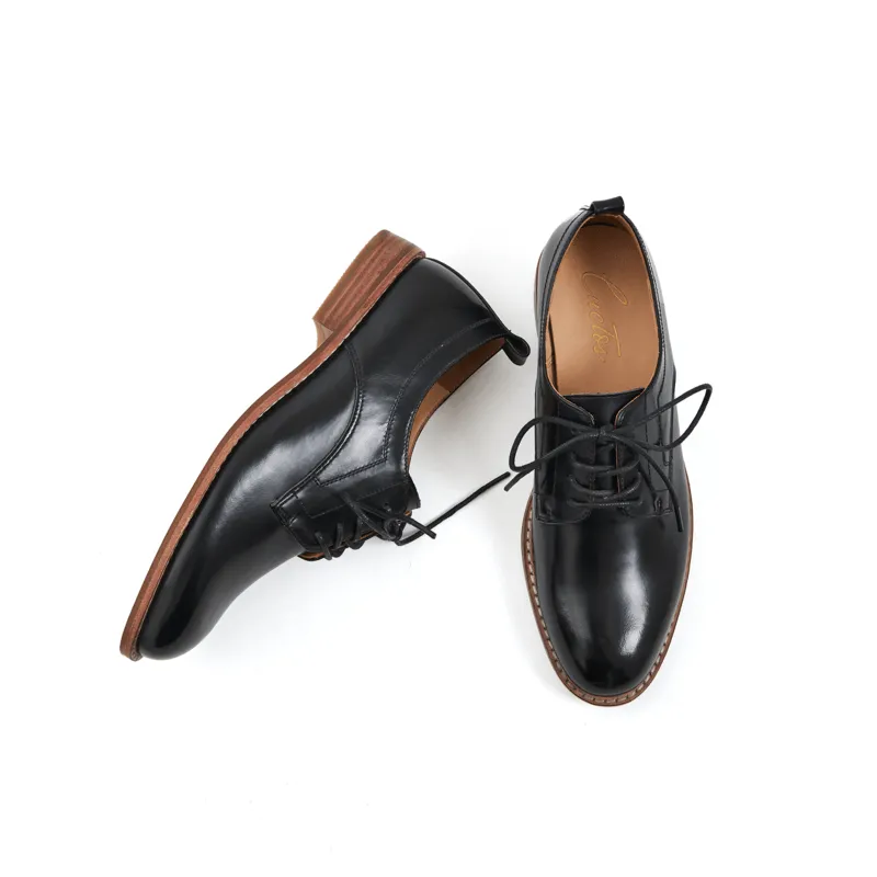 Maureen Classic Derby in Cow Leather