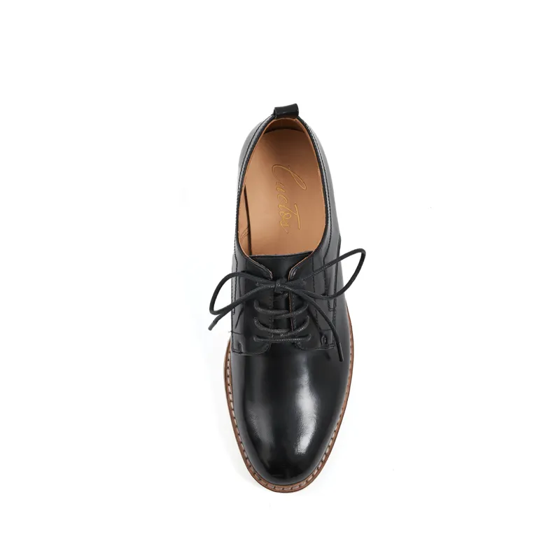 Maureen Classic Derby in Cow Leather