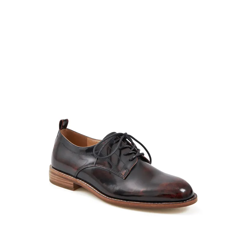 Maureen Classic Derby in Cow Leather