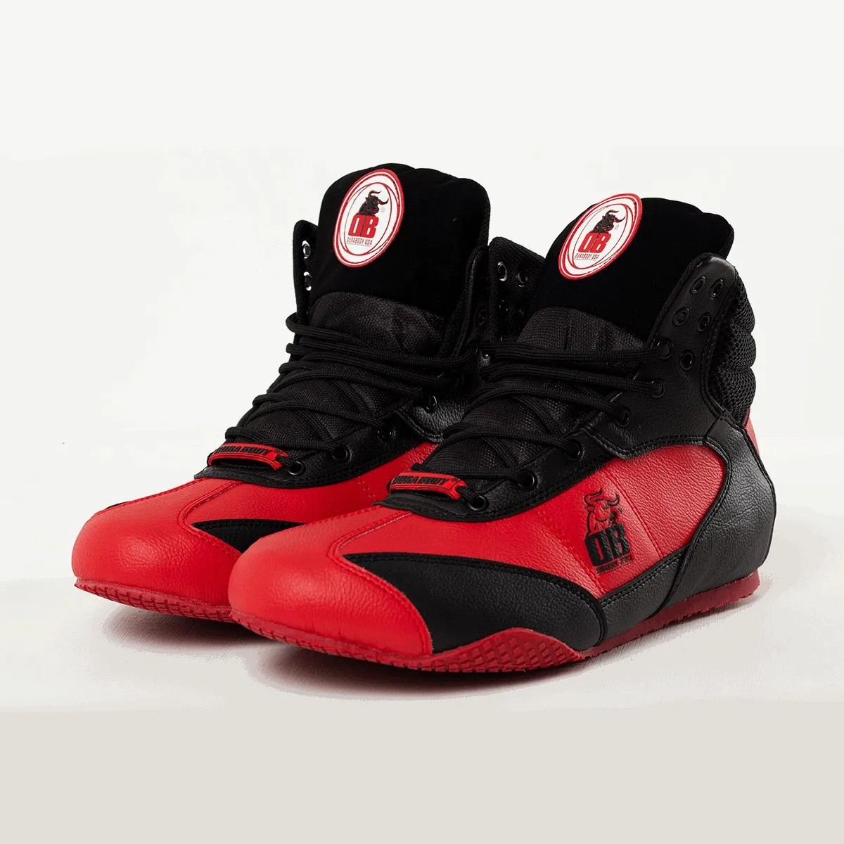 Men's Black & Red Pro Level 2 Series