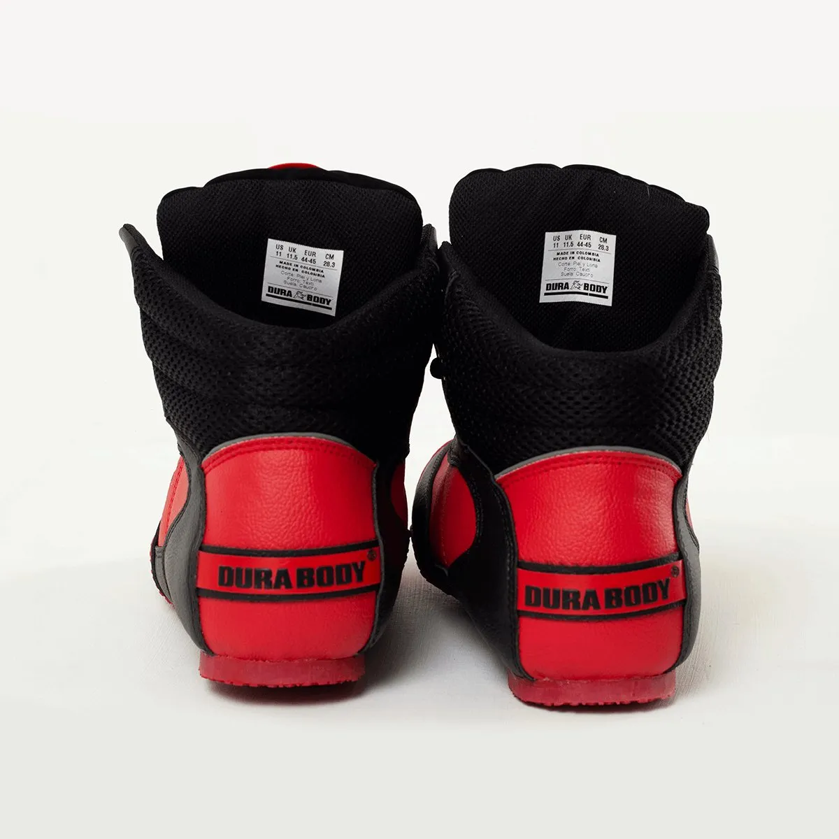 Men's Black & Red Pro Level 2 Series