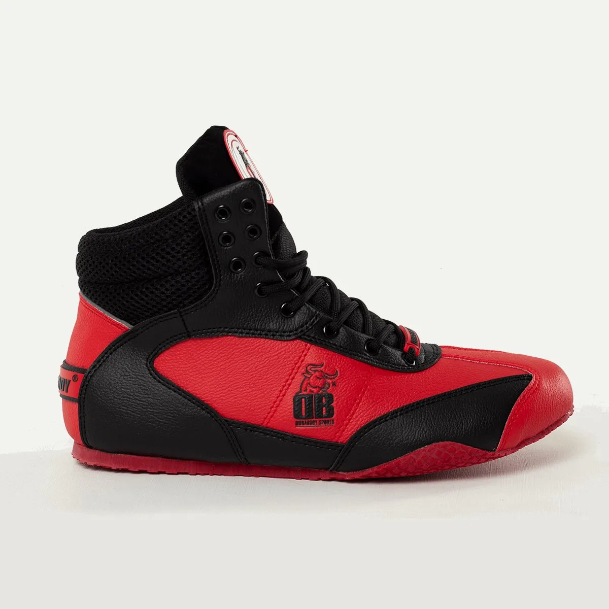Men's Black & Red Pro Level 2 Series