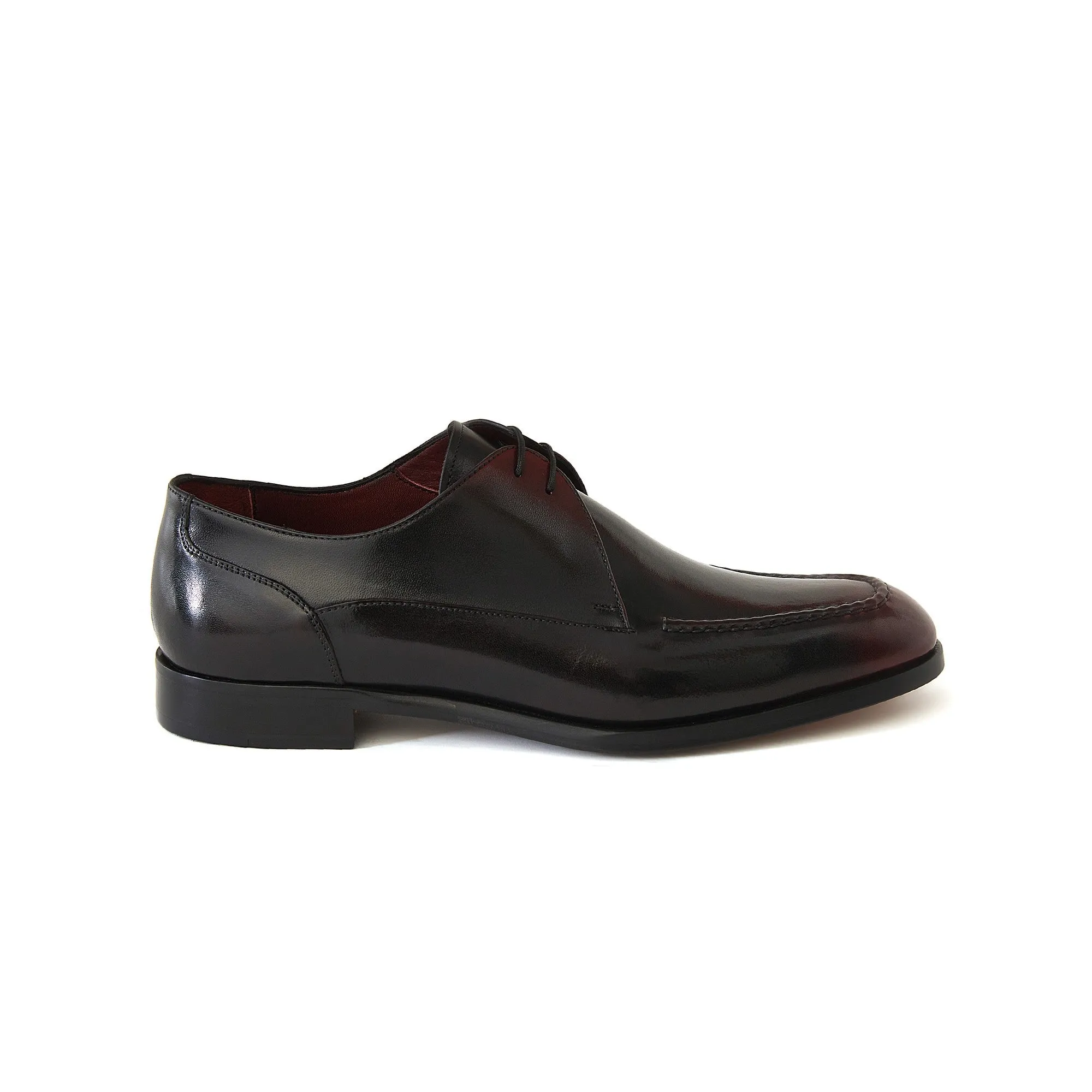 Men's Calf Leather Handmade Derby M7034