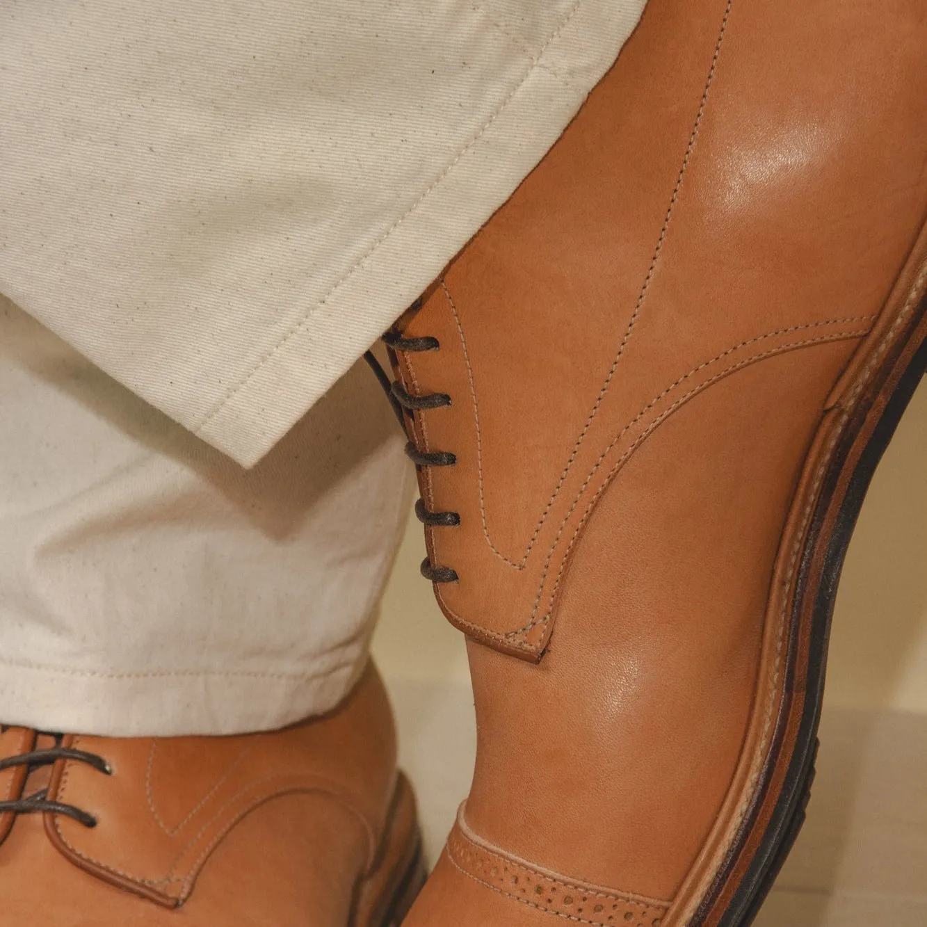 Navvy™ Boot - Naturale Horsebutt