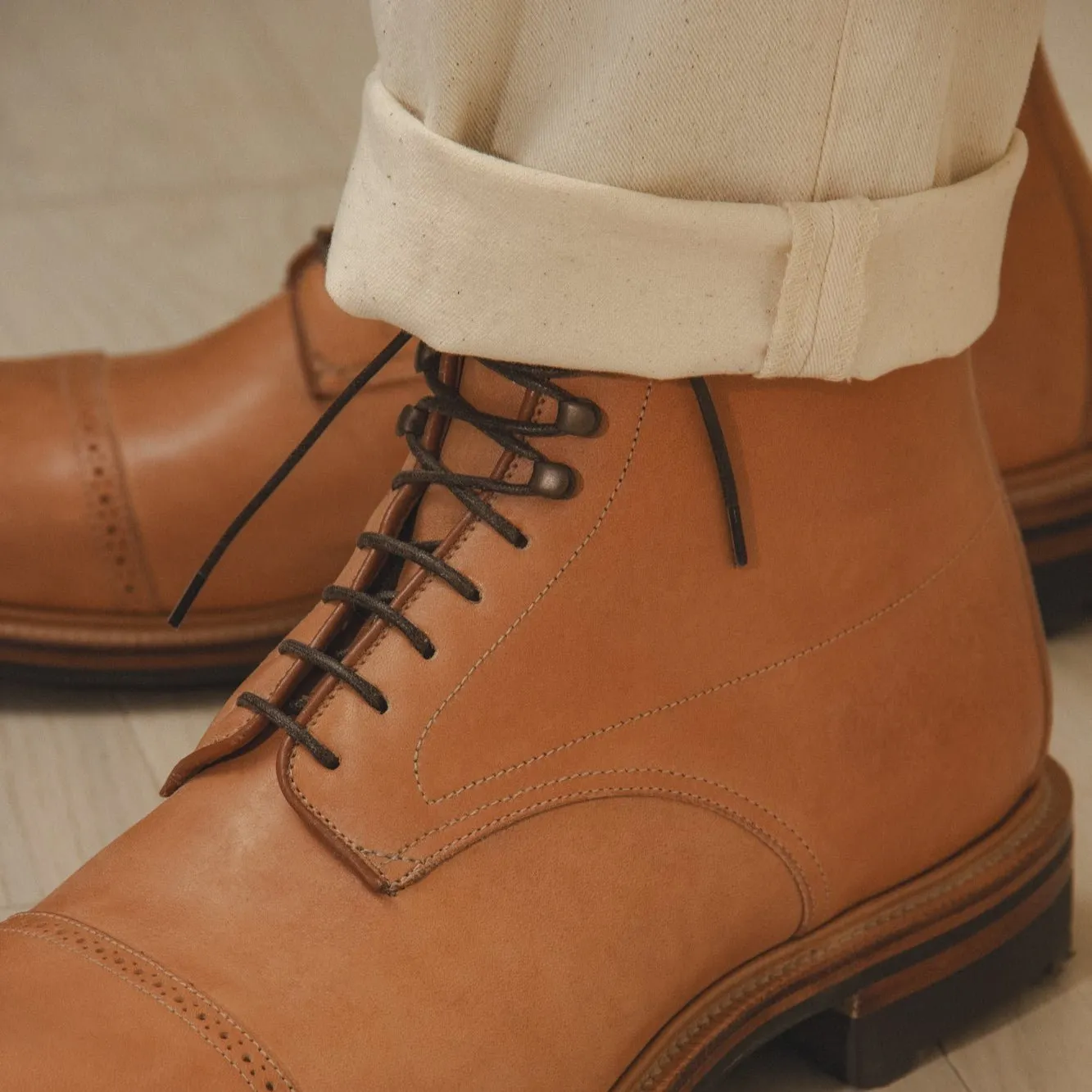 Navvy™ Boot - Naturale Horsebutt