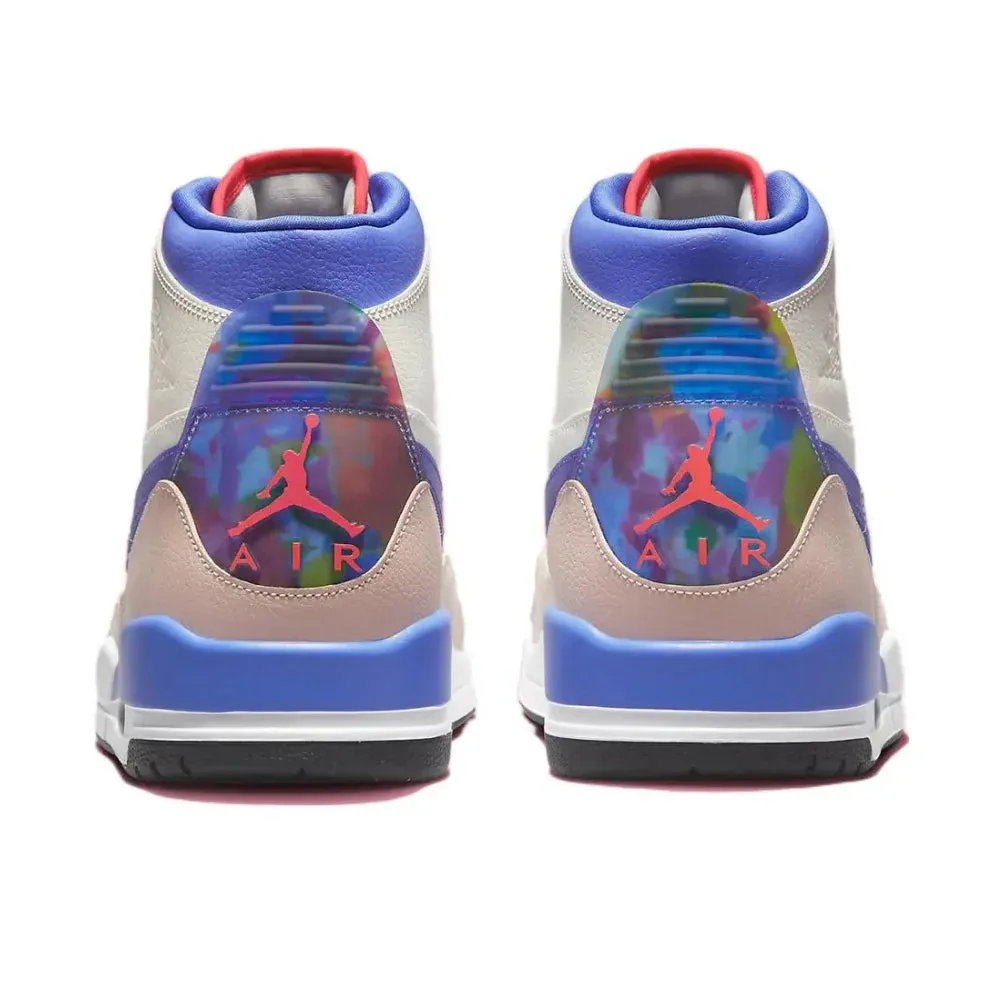 Nike Jordan Legacy 312 High-Top Retro Basketball Shoes – Men's Shock-Absorbing, Slip-Resistant Sneakers for Superior Performance & Style