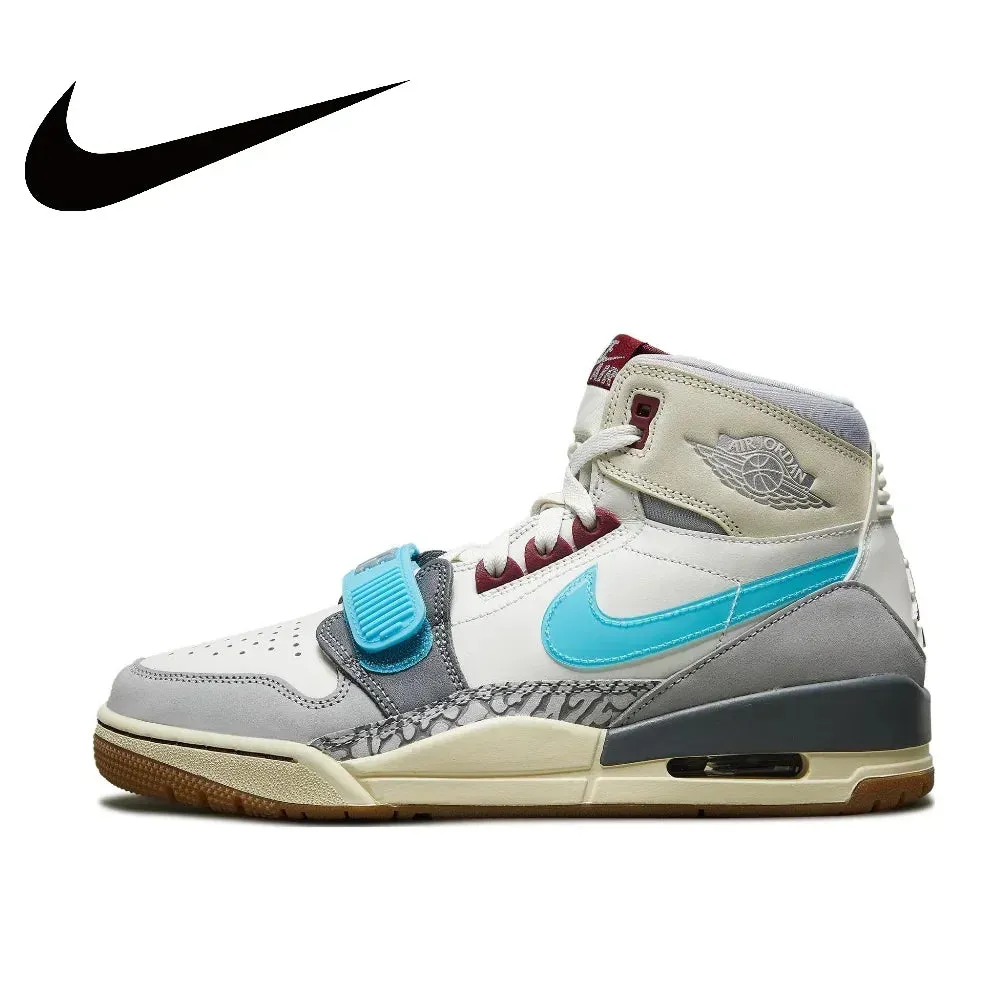 Nike Jordan Legacy 312 High-Top Retro Basketball Shoes – Men's Shock-Absorbing, Slip-Resistant Sneakers for Superior Performance & Style