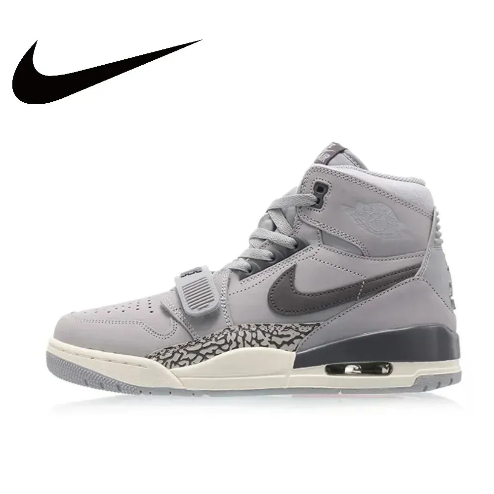 Nike Jordan Legacy 312 High-Top Retro Basketball Shoes – Men's Shock-Absorbing, Slip-Resistant Sneakers for Superior Performance & Style