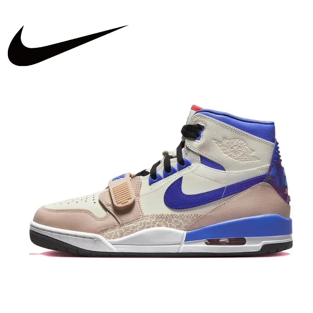 Nike Jordan Legacy 312 High-Top Retro Basketball Shoes – Men's Shock-Absorbing, Slip-Resistant Sneakers for Superior Performance & Style