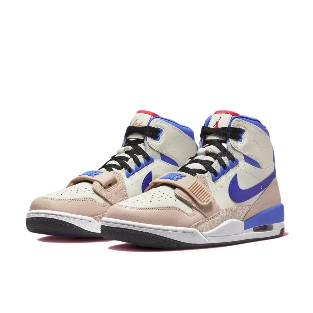 Nike Jordan Legacy 312 High-Top Retro Basketball Shoes – Men's Shock-Absorbing, Slip-Resistant Sneakers for Superior Performance & Style