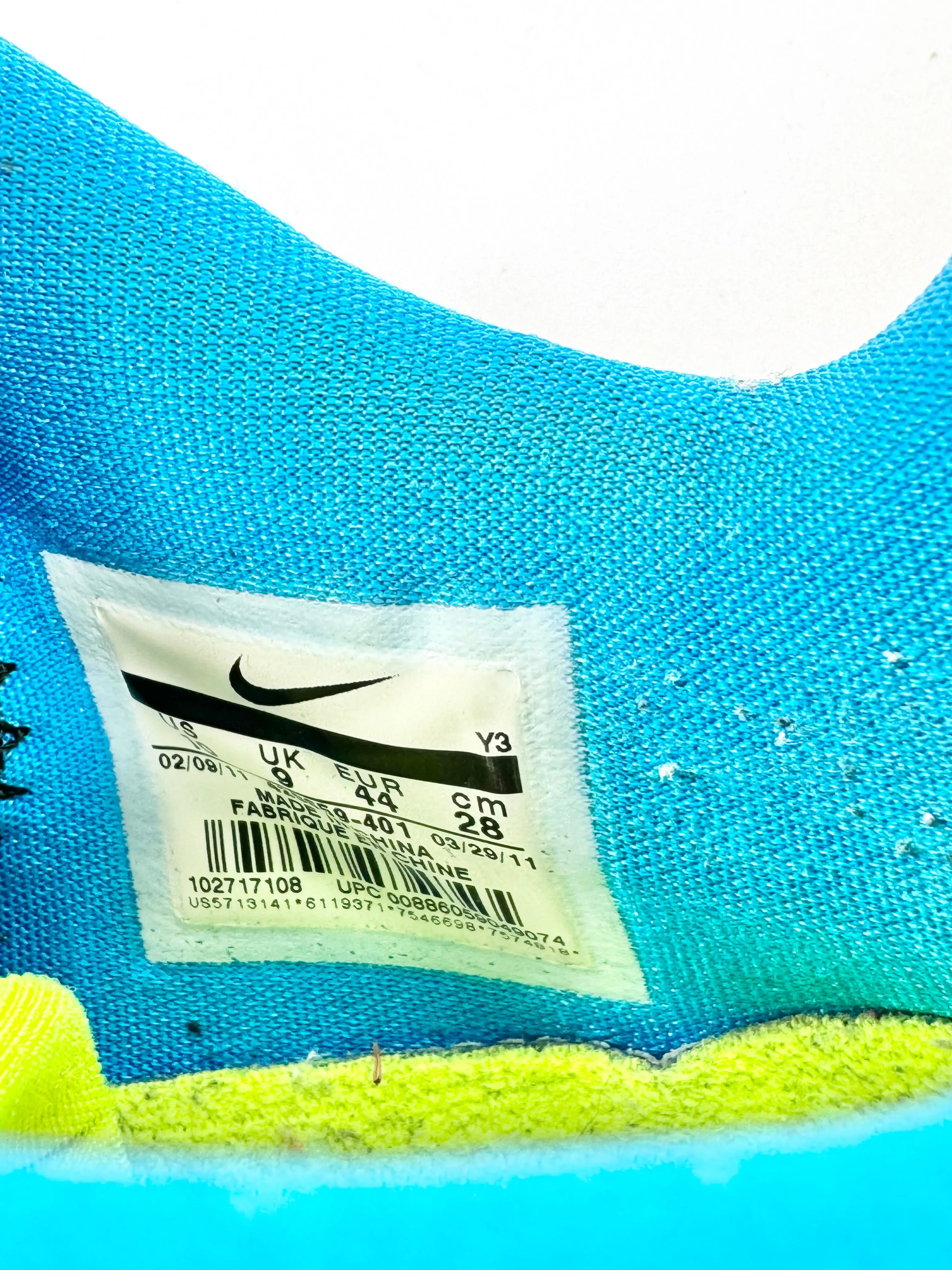 Nike 'Kobe 6 Blue Camo' Sneakers - EU44