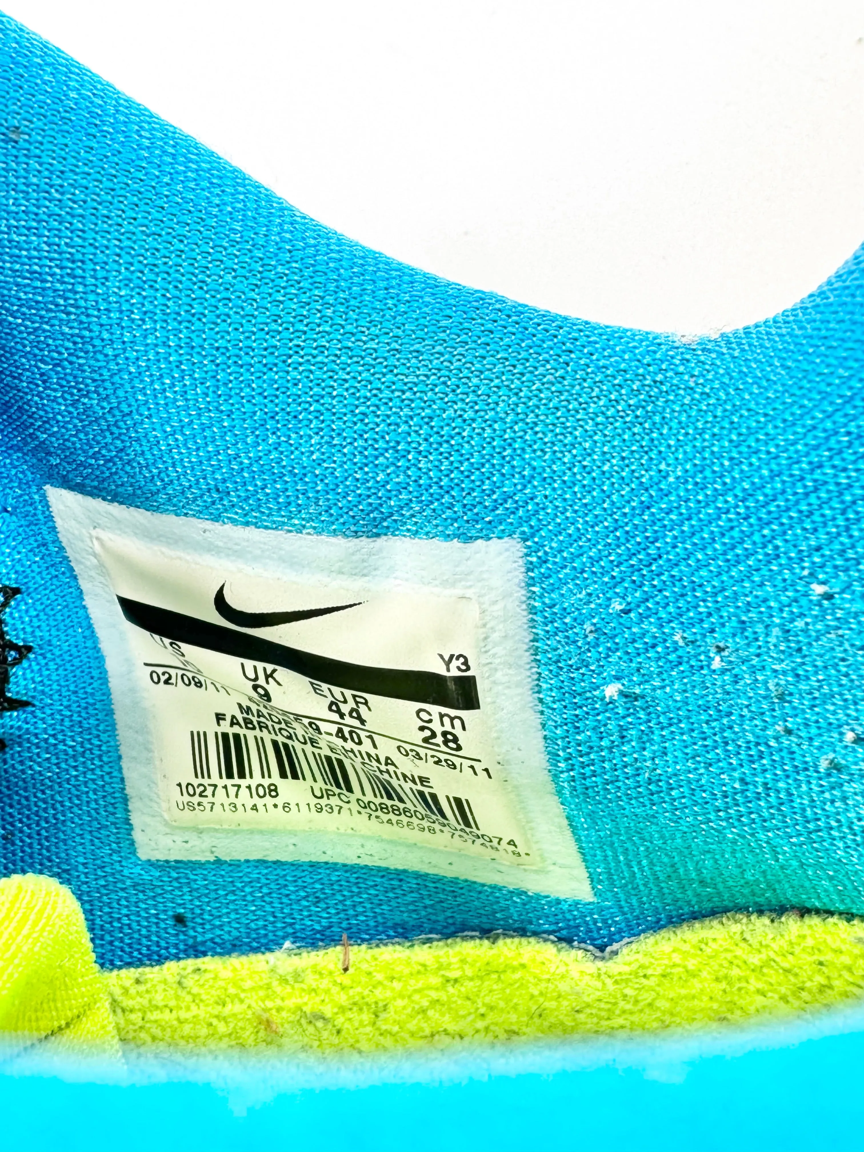 Nike 'Kobe 6 Blue Camo' Sneakers - EU44