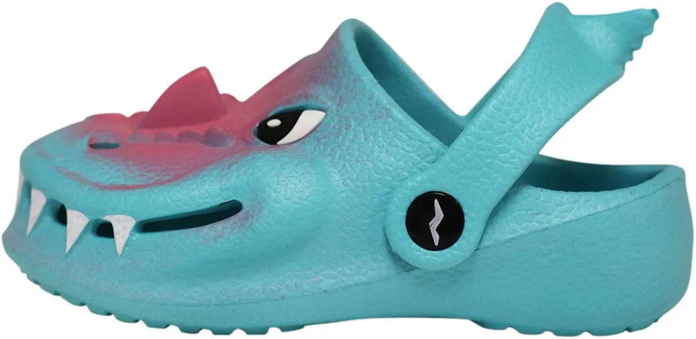 Norty TODDLER GIRL 6-11 CLOG ALLIGATOR MINT GREEN
