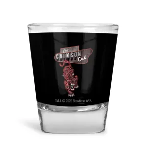 Penny Dreadful: City of Angels Crimson Cat Shot Glass