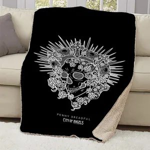 Penny Dreadful: City of Angels Santa Muert Sherpa Blanket