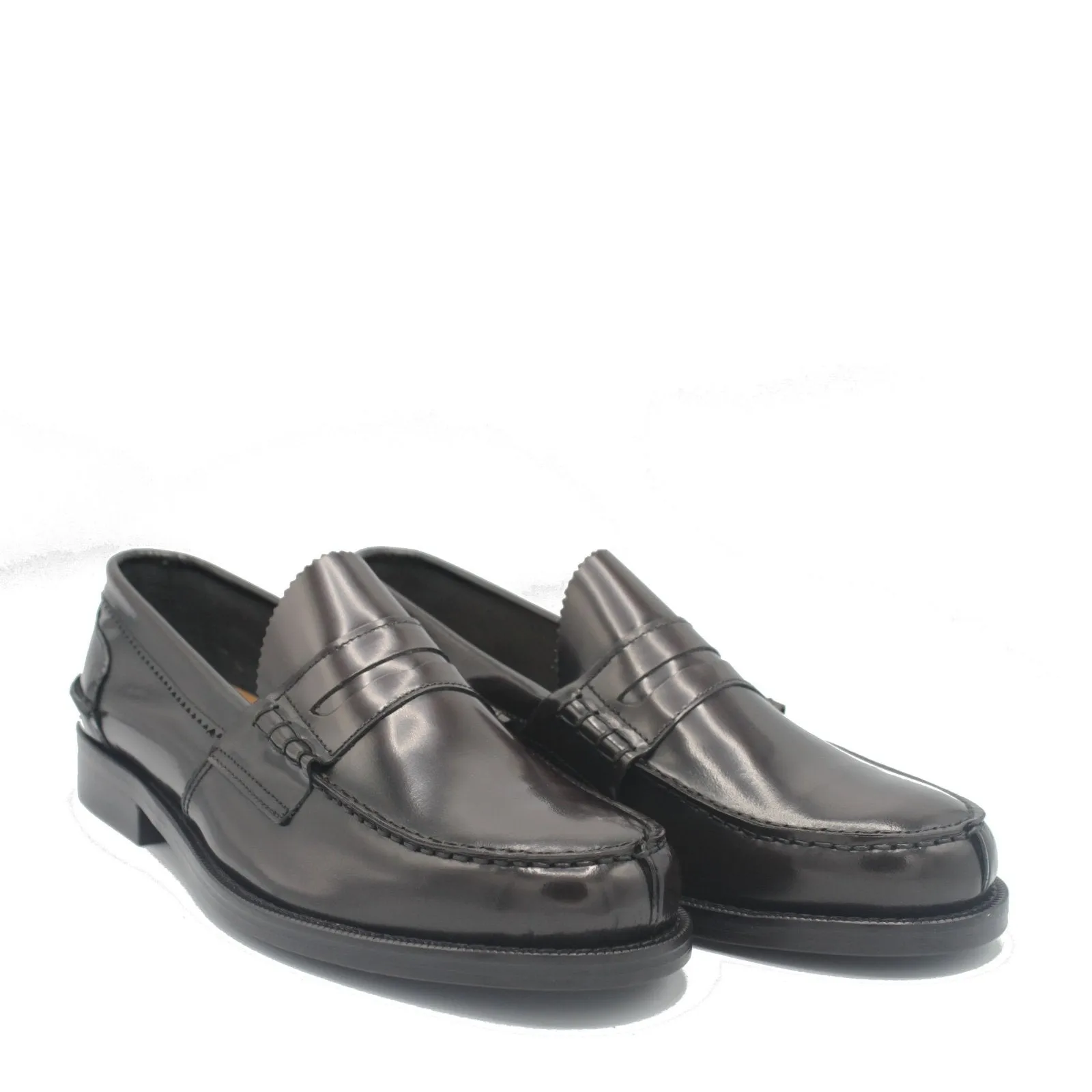 PENNY LOAFER DARK BROWN POLISHED