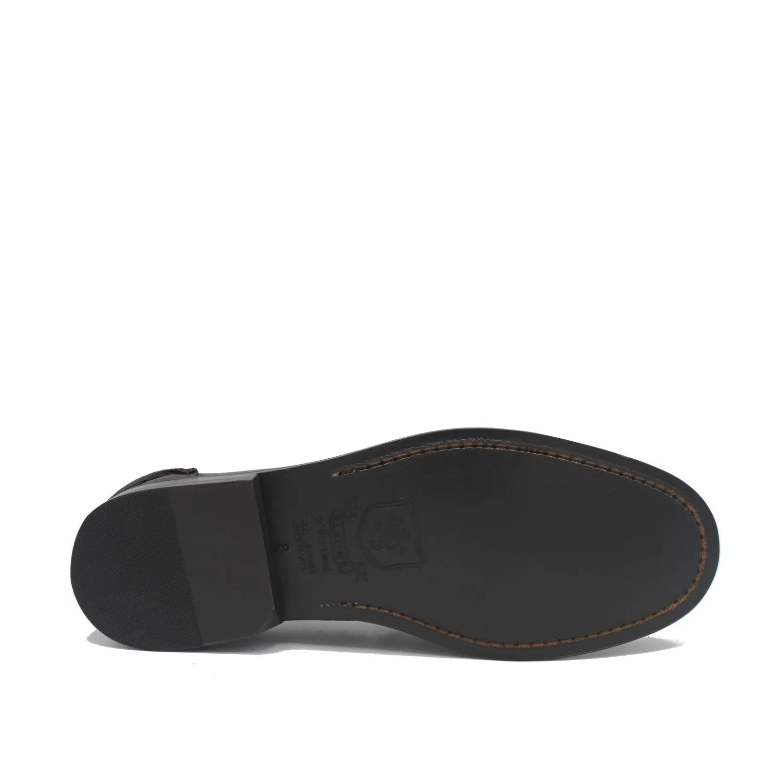 PENNY LOAFER DARK BROWN POLISHED