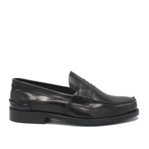 PENNY LOAFER DARK BROWN POLISHED