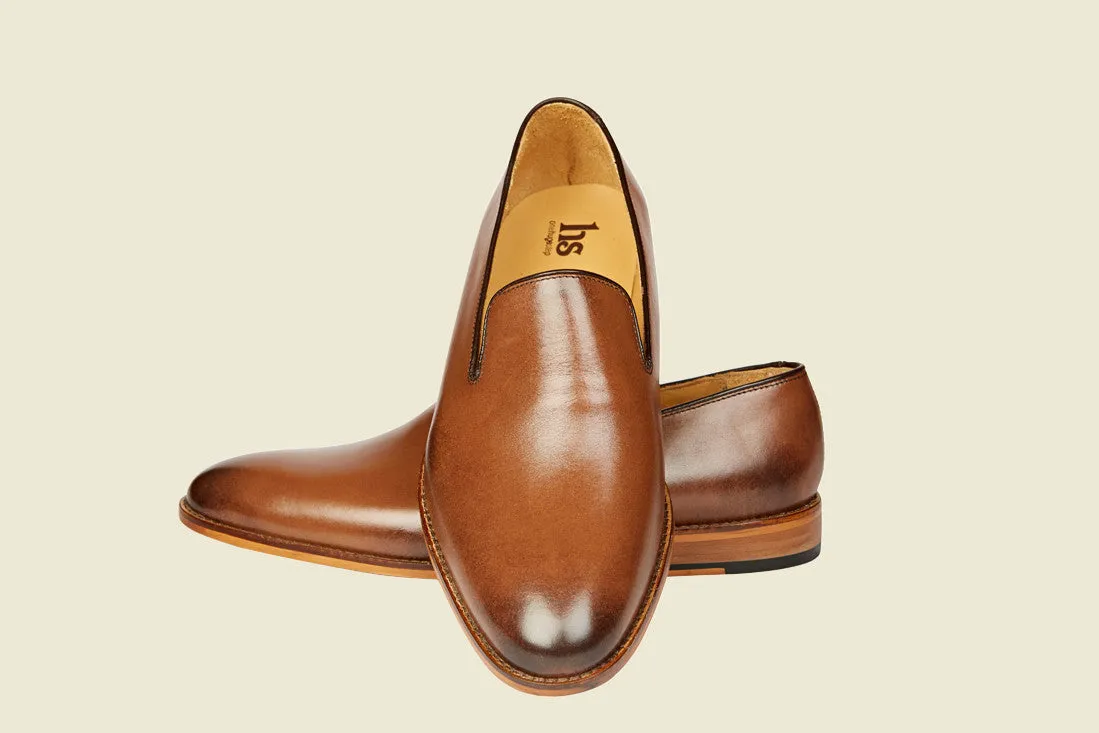 Plain Vamp Loafer