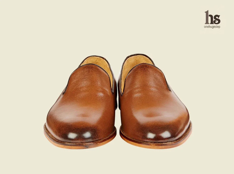 Plain Vamp Loafer