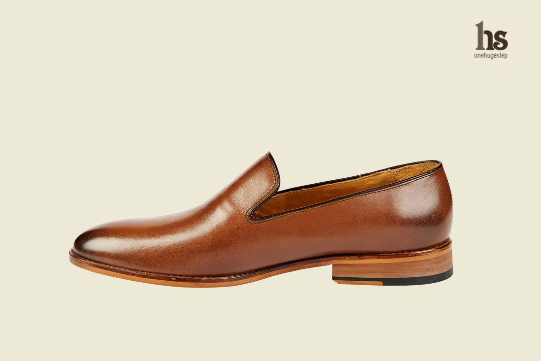 Plain Vamp Loafer