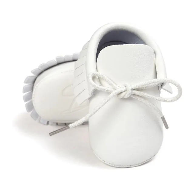 PU Leather Moccasins 0-18M