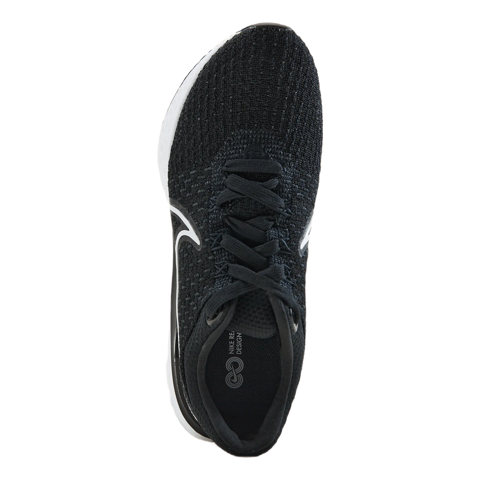React Infinity Run Flyknit 3 Men's Road Running Shoes BLACK/WHITE