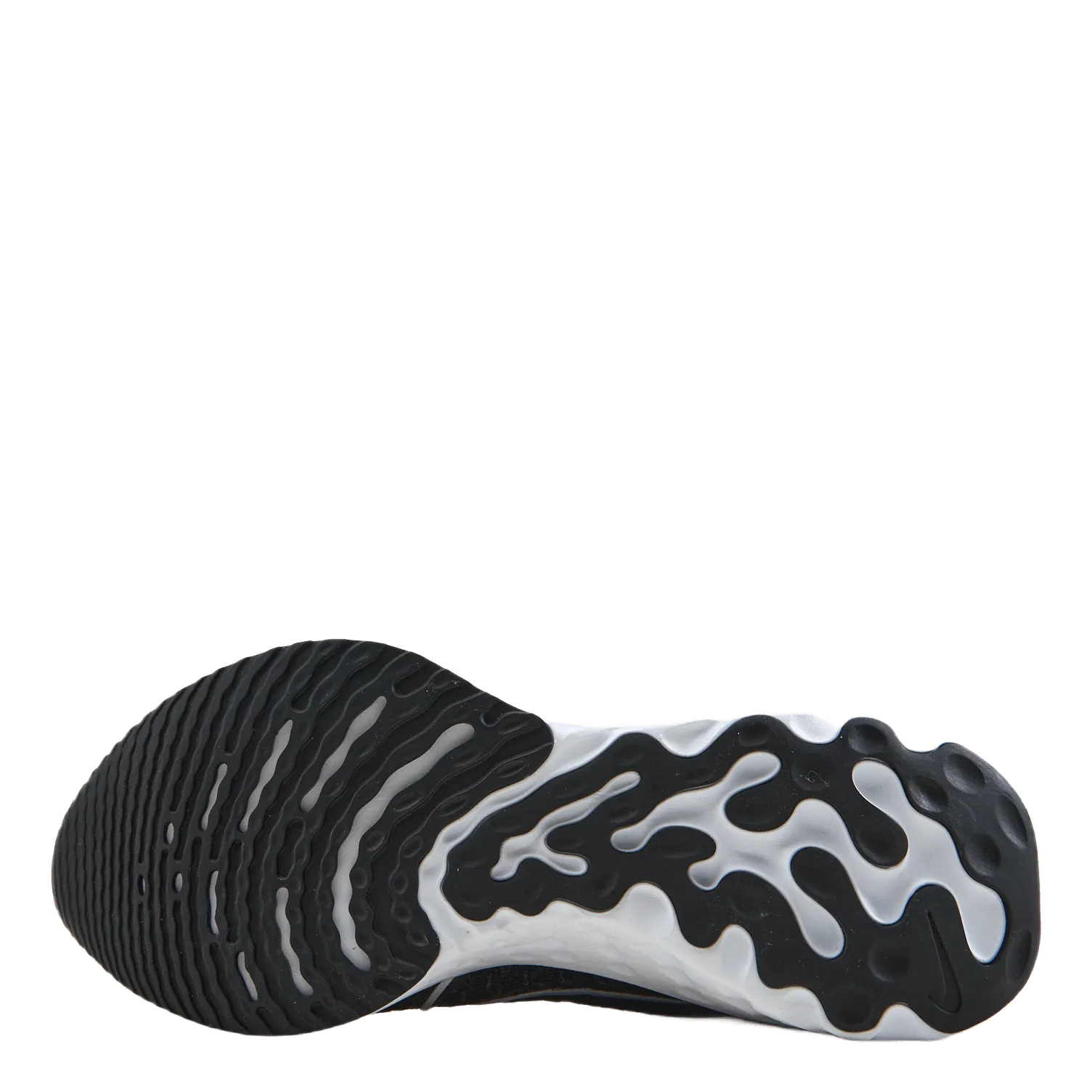 React Infinity Run Flyknit 3 Men's Road Running Shoes BLACK/WHITE